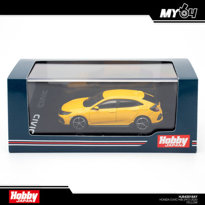 [Hobby Japan] Honda Civic H/B (FK7) 2020 - Yellow