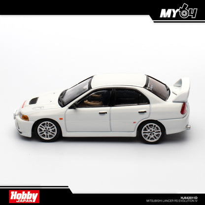 [Hobby Japan] Mitsubishi Lancer RS Evolution IV / Initial D VS Takumi Fujiwara With Senji Iwaki Figure