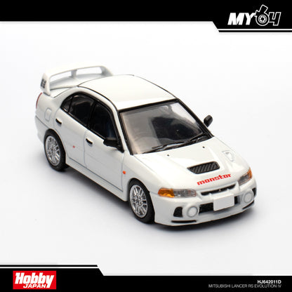 [Hobby Japan] Mitsubishi Lancer RS Evolution IV / Initial D VS Takumi Fujiwara With Senji Iwaki Figure