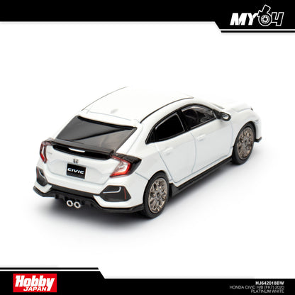 [Hobby Japan] Honda Civic H/B (FK7) 2020 - Platinum White (P)