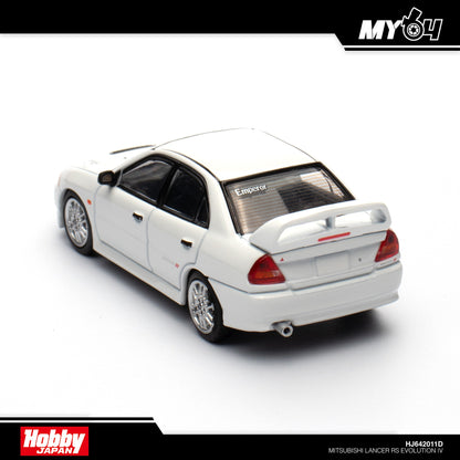 [Hobby Japan] Mitsubishi Lancer RS Evolution IV / Initial D VS Takumi Fujiwara With Senji Iwaki Figure