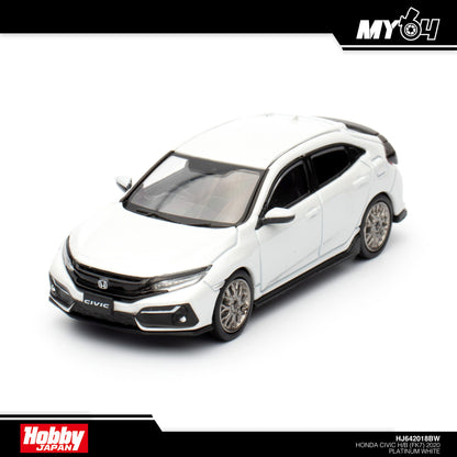 [Hobby Japan] Honda Civic H/B (FK7) 2020 - Platinum White (P)