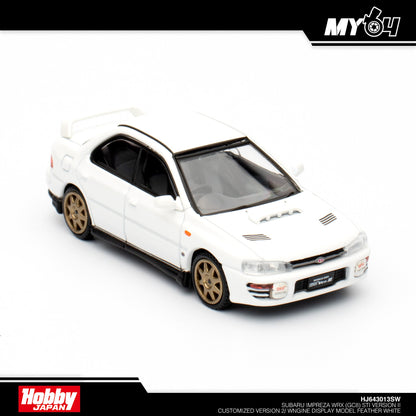 [Hobby Japan] Subaru Impreza WRX (GC8) STI Version II Customized Version w/Engine Display Model