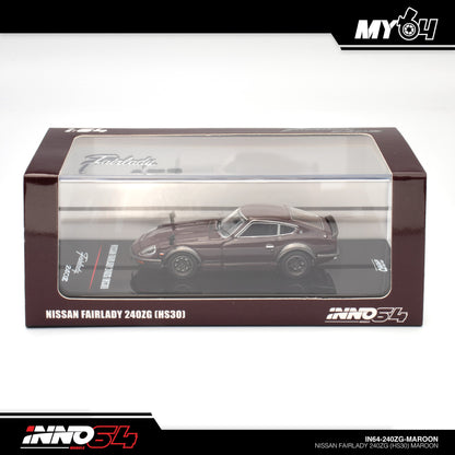 [INNO64] Nissan Fairlady 240ZG (HS30)