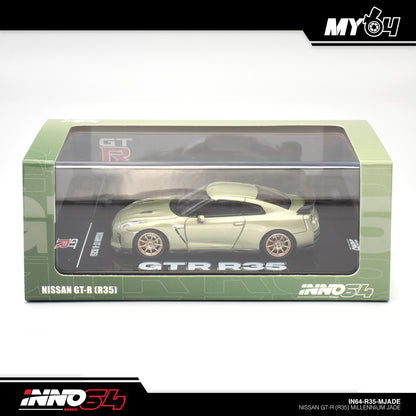 [INNO64] Nissan GT-R (R35) - Millennium Jade