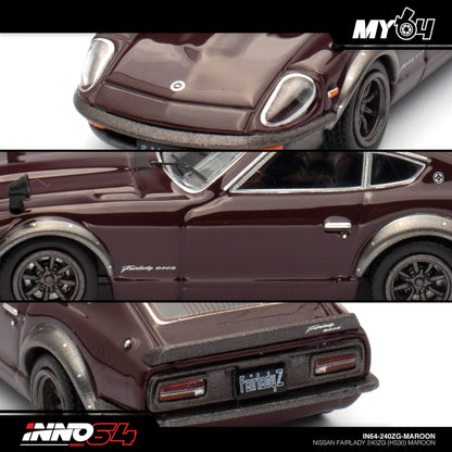 [INNO64] Nissan Fairlady 240ZG (HS30)