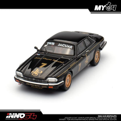 [INNO64] Jaguar XJ-S #7 "John Player Special" Macau Guia Race 1984 Winner