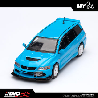 [INNO64] Mitsubishi Lancer Evolution IX - Wagon Blue