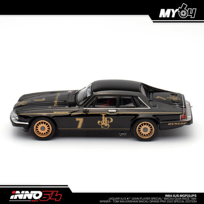 [INNO64] Jaguar XJ-S #7 "John Player Special" Macau Guia Race 1984 Winner