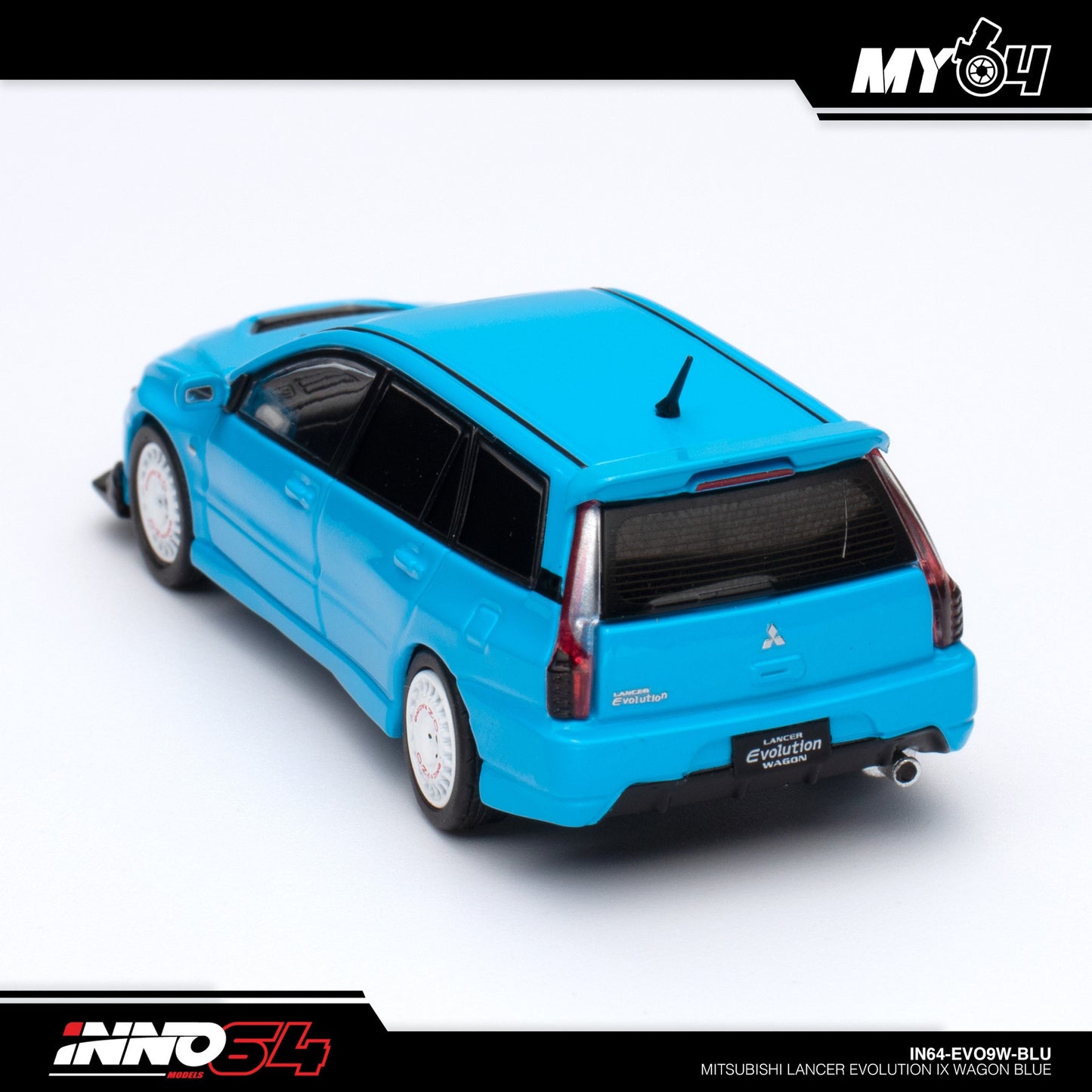 [INNO64] Mitsubishi Lancer Evolution IX - Wagon Blue