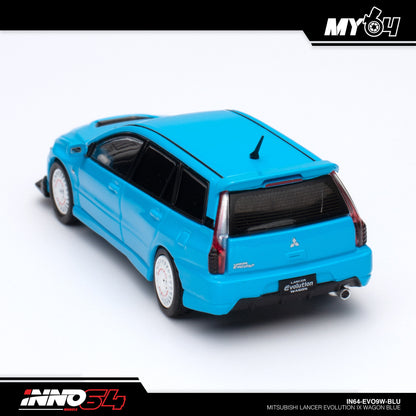 [INNO64] Mitsubishi Lancer Evolution IX - Wagon Blue