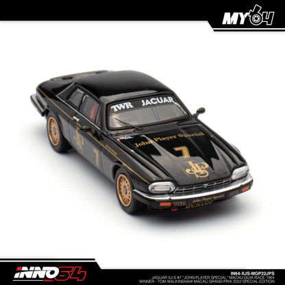 [INNO64] Jaguar XJ-S #7 "John Player Special" Macau Guia Race 1984 Winner