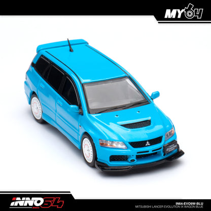 [INNO64] Mitsubishi Lancer Evolution IX - Wagon Blue