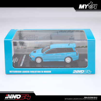 [INNO64] Mitsubishi Lancer Evolution IX - Wagon Blue