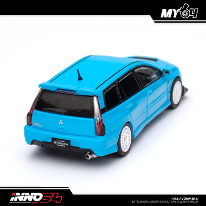 [INNO64] Mitsubishi Lancer Evolution IX - Wagon Blue