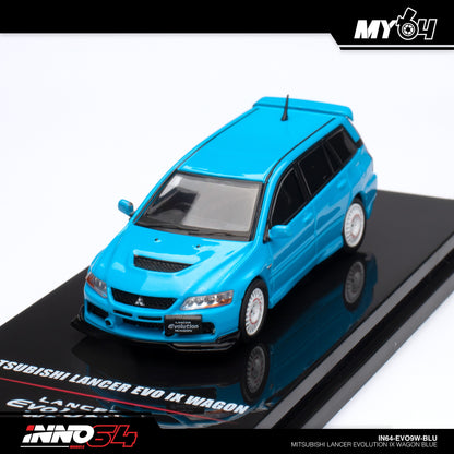 [INNO64] Mitsubishi Lancer Evolution IX - Wagon Blue