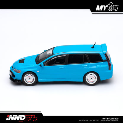 [INNO64] Mitsubishi Lancer Evolution IX - Wagon Blue