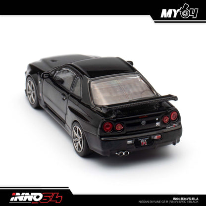 [INNO64] Nissan Skyline GT-R (R34) V-SPEC II - Black