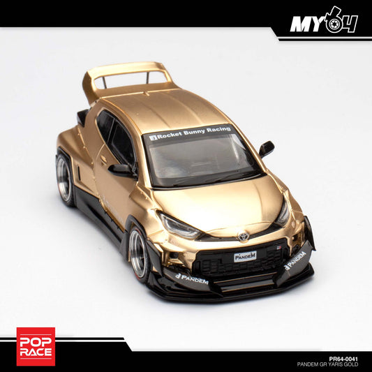 [Pop Race] GR Yaris Satin Gold