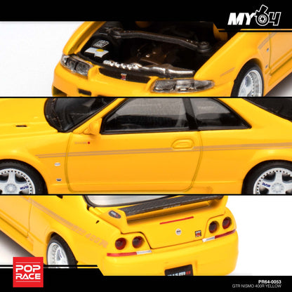 [Pop Race] Nissan GT-R Nismo 400R Prototype Yellow