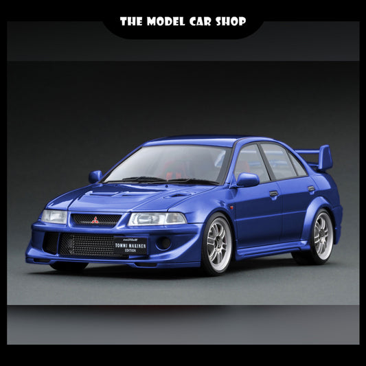 [Ignition Model] Mitsubishi Lancer Evolution VI GSR T.M.E (CP9A) - Blue