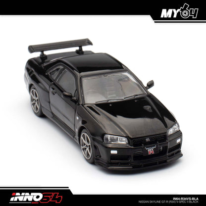 [INNO64] Nissan Skyline GT-R (R34) V-SPEC II - Black