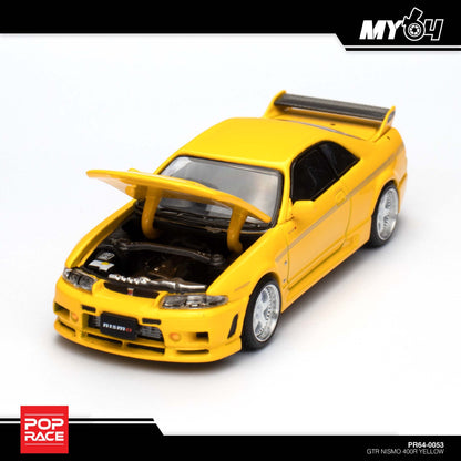 [Pop Race] Nissan GT-R Nismo 400R Prototype Yellow