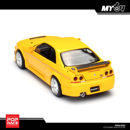 [Pop Race] Nissan GT-R Nismo 400R Prototype Yellow