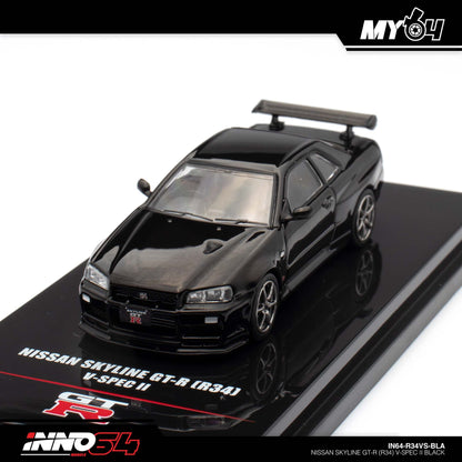 [INNO64] Nissan Skyline GT-R (R34) V-SPEC II - Black