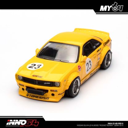 [INNO64] Nissan Silvia (S14) BOSS "ROCKET BUNNY" SEMA 2015