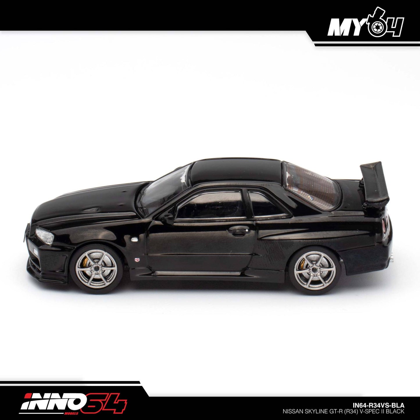[INNO64] Nissan Skyline GT-R (R34) V-SPEC II - Black