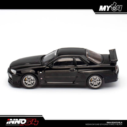 [INNO64] Nissan Skyline GT-R (R34) V-SPEC II - Black