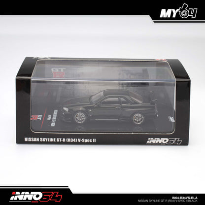 [INNO64] Nissan Skyline GT-R (R34) V-SPEC II - Black