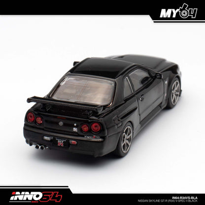 [INNO64] Nissan Skyline GT-R (R34) V-SPEC II - Black