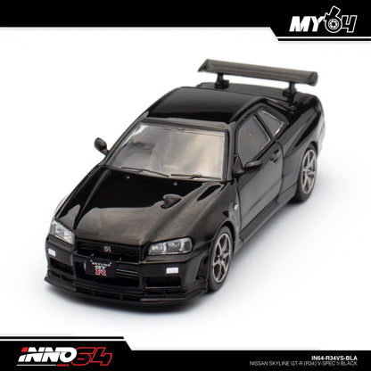 [INNO64] Nissan Skyline GT-R (R34) V-SPEC II - Black