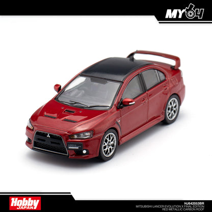 [Hobby Japan] Mitsubishi Lancer Evolution X Final Edition