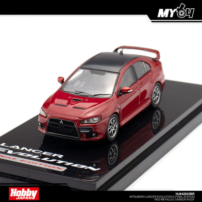 [Hobby Japan] Mitsubishi Lancer Evolution X Final Edition