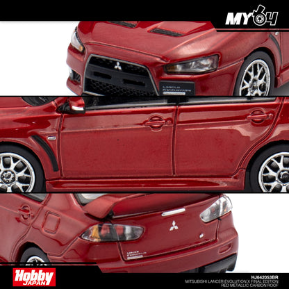 [Hobby Japan] Mitsubishi Lancer Evolution X Final Edition