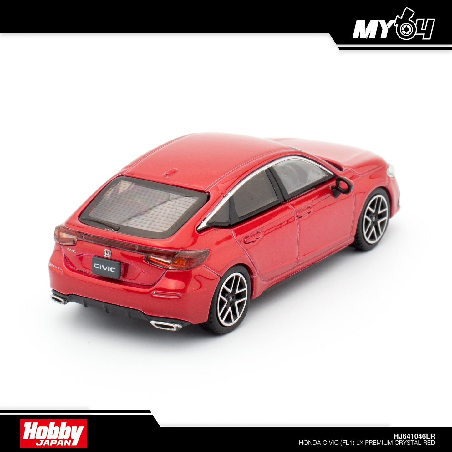 [Hobby Japan] Honda Civic (FL1) LX - Premium Crystal Red (M)