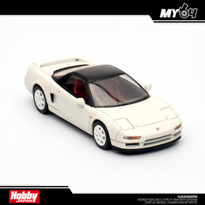 [Hobby Japan] Honda NSX (NA1) Type R 1994 with Engine Display Model / Type R 30th Anniversary