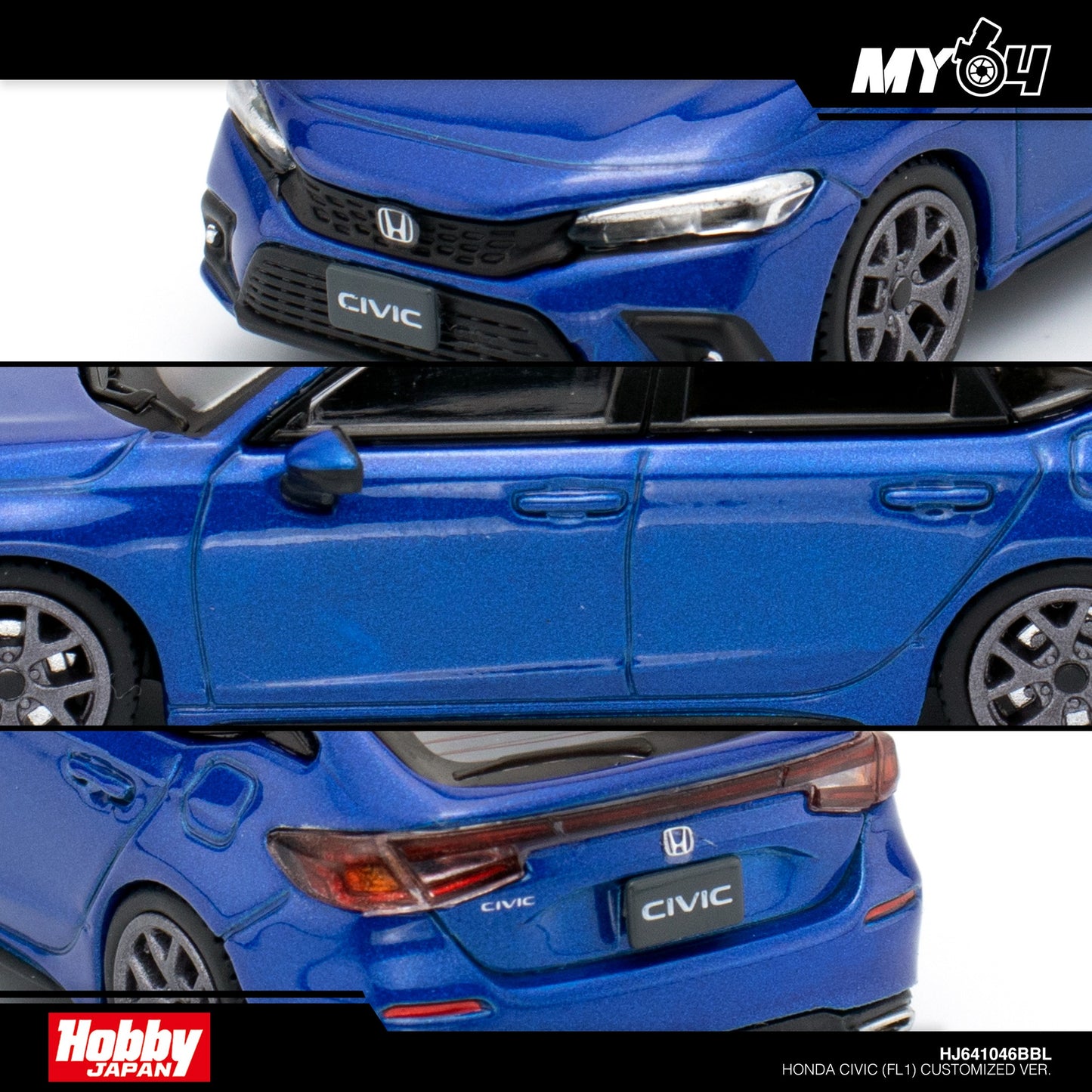 [Hobby Japan] Honda Civic (FL1) Customized Ver.