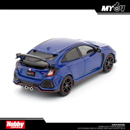 [Hobby Japan] Honda Civic Type R (FK8) 2017 With Engine Display Model