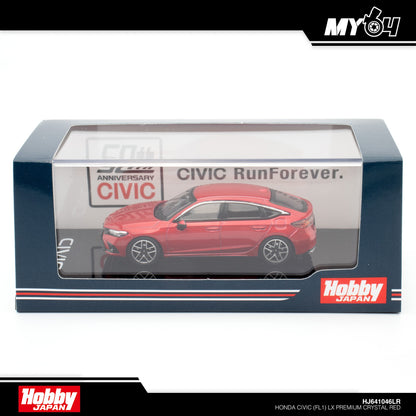 [Hobby Japan] Honda Civic (FL1) LX - Premium Crystal Red (M)