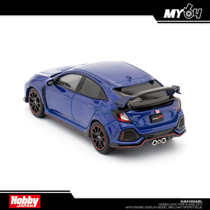 [Hobby Japan] Honda Civic Type R (FK8) 2017 With Engine Display Model