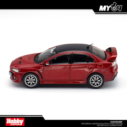 [Hobby Japan] Mitsubishi Lancer Evolution X Final Edition