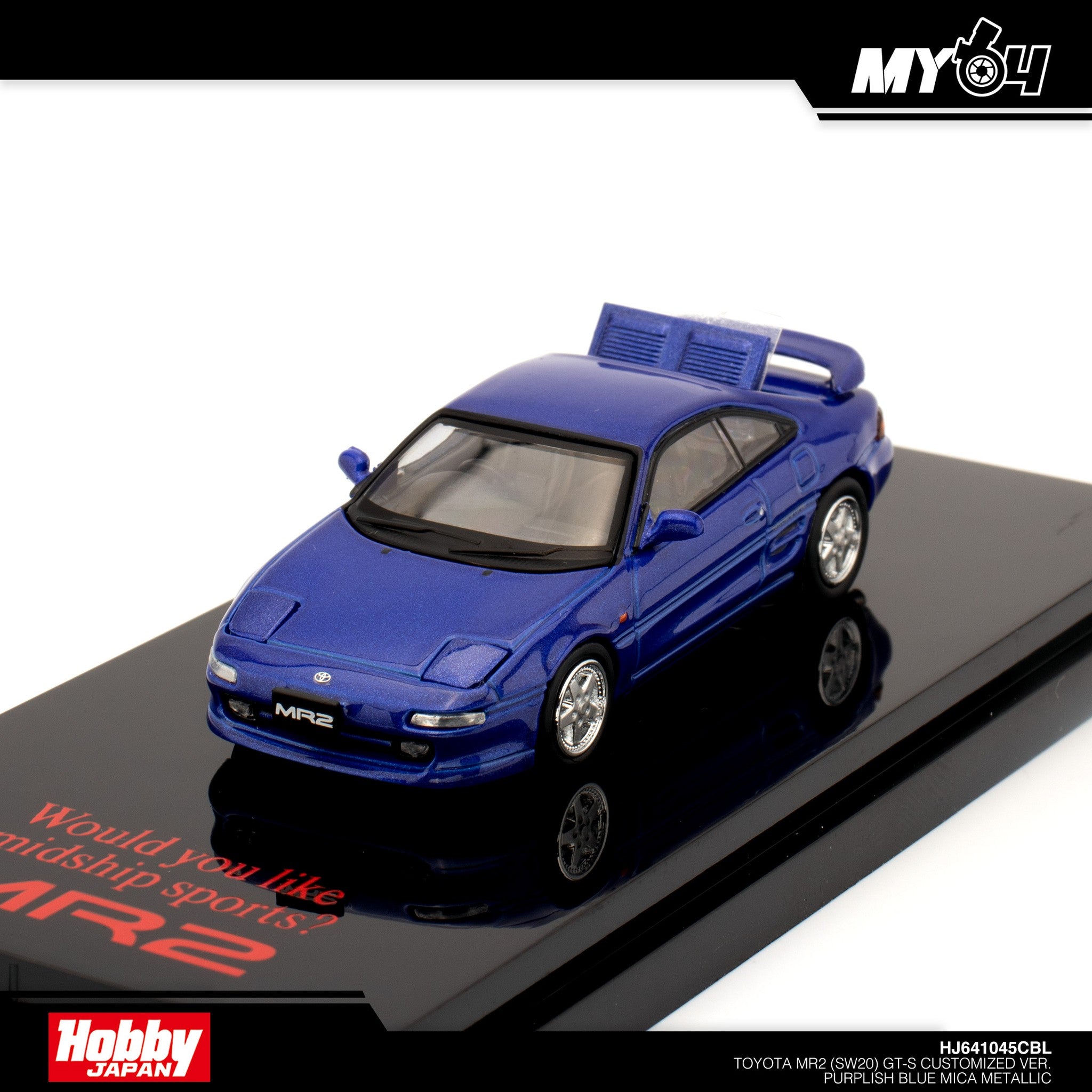 Hobby Japan Toyota MR2 SW20 GT S Customized Ver. The Model Car Shop