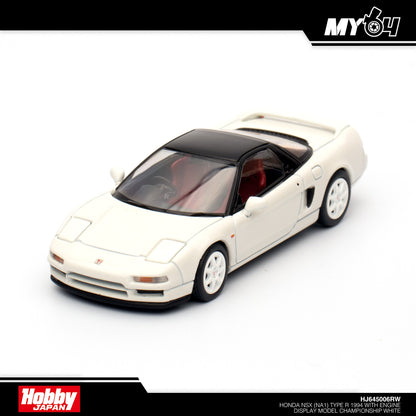 [Hobby Japan] Honda NSX (NA1) Type R 1994 with Engine Display Model / Type R 30th Anniversary