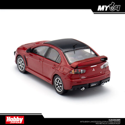 [Hobby Japan] Mitsubishi Lancer Evolution X Final Edition