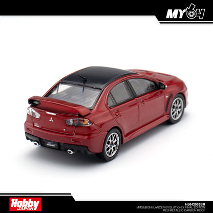 [Hobby Japan] Mitsubishi Lancer Evolution X Final Edition