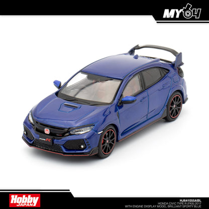 [Hobby Japan] Honda Civic Type R (FK8) 2017 With Engine Display Model